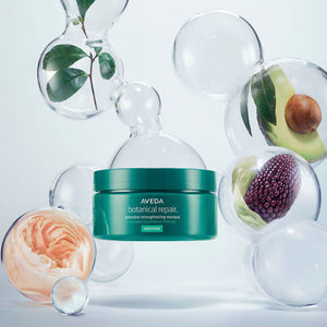 aveda botanical repair strengthening masque rich beauty art mexico