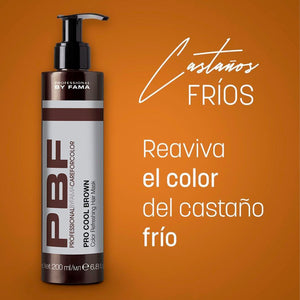 by fama pro cool brown hair mask beauty art mexico