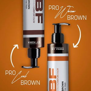 by fama pro cool brown hair mask beauty art mexico