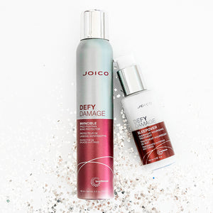 joico defy damage invicible spray anti-frizz, 180 ml, beauty art méxico