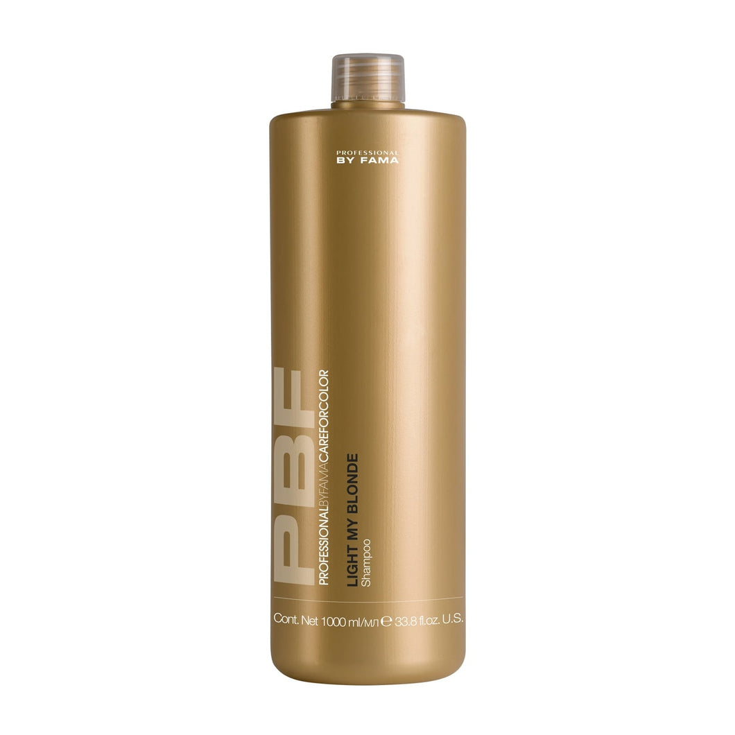 by fama care for color light my blonde shampoo beauty art mexico
