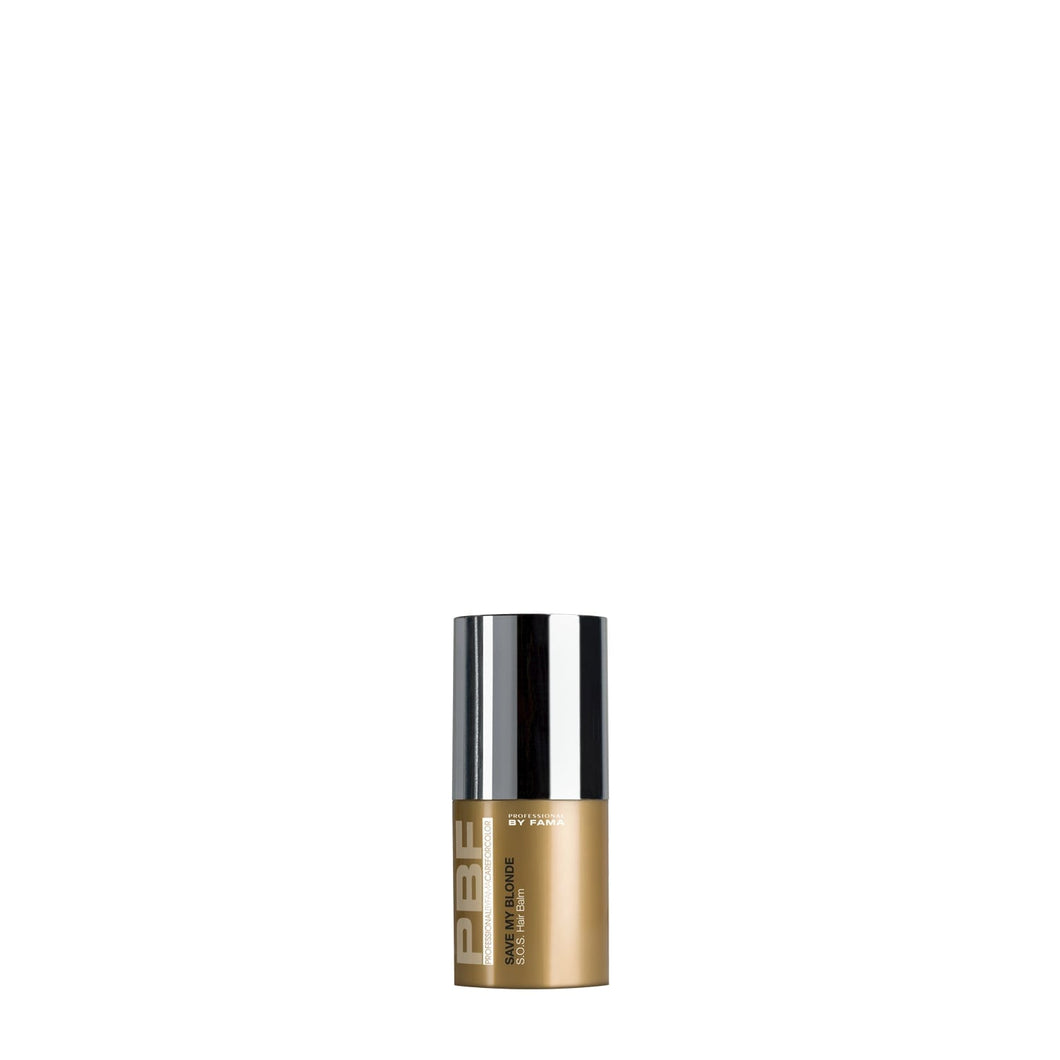 by fama care for color save my blonde sos hair balm beauty art mexico