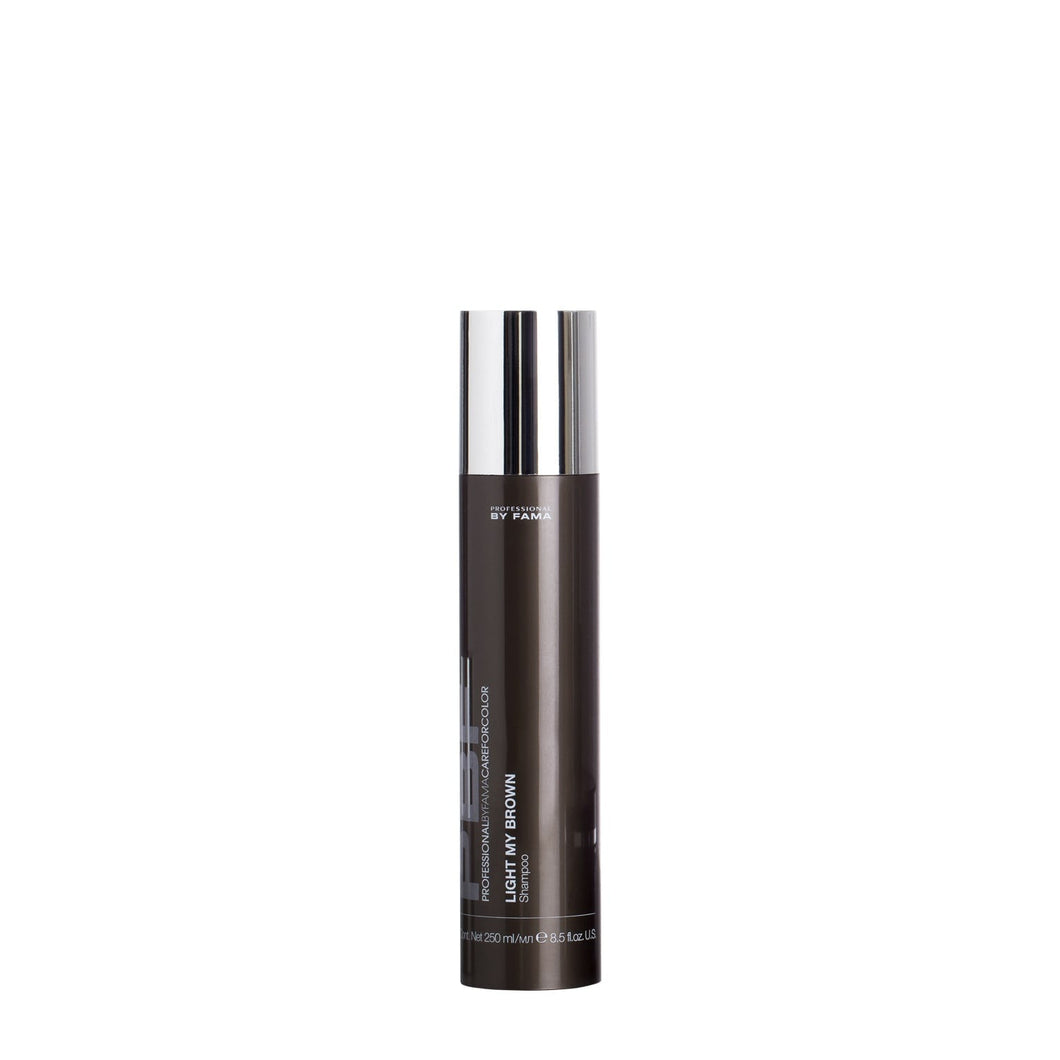 by fama care for color light my brown shampoo beauty art mexico