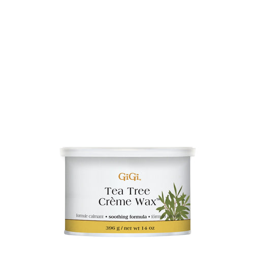 gigi tea tree creme wax beauty art mexico