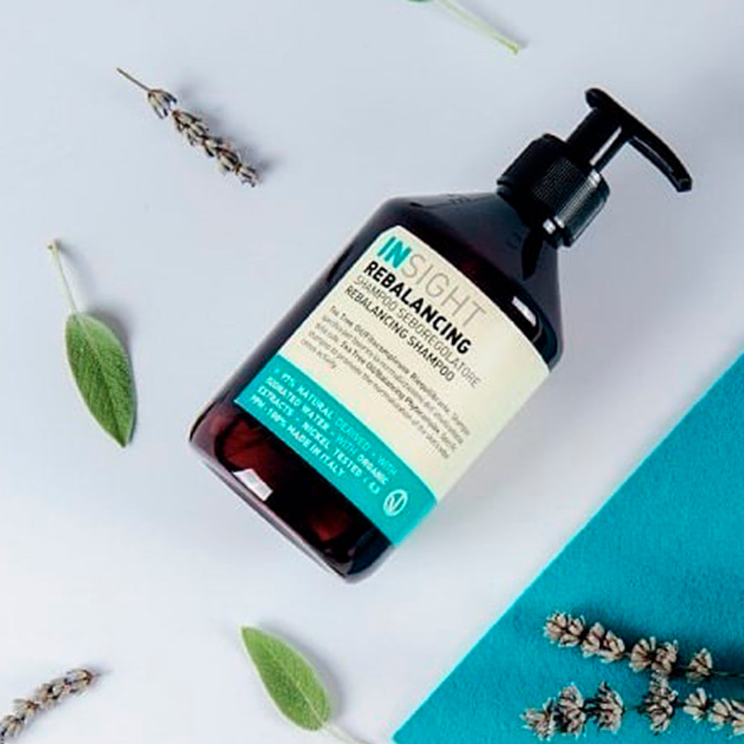 insight rebalancing shampoo beauty art mexico