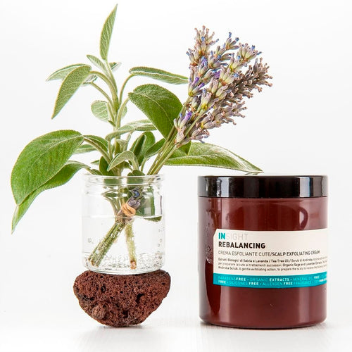 insight rebalancing scalp exfoliating cream beauty art mexico