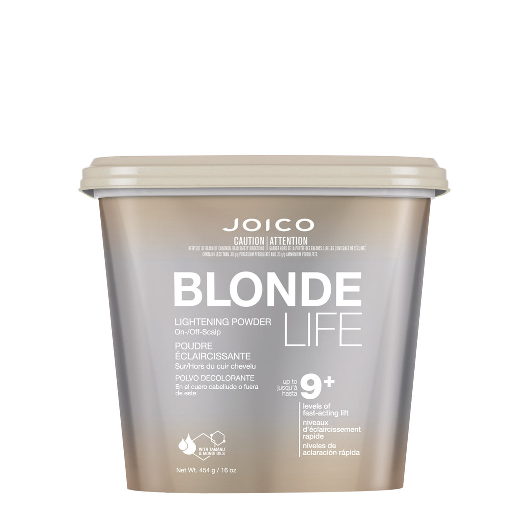joico decolorante blonde life powder lightener beauty art mexico