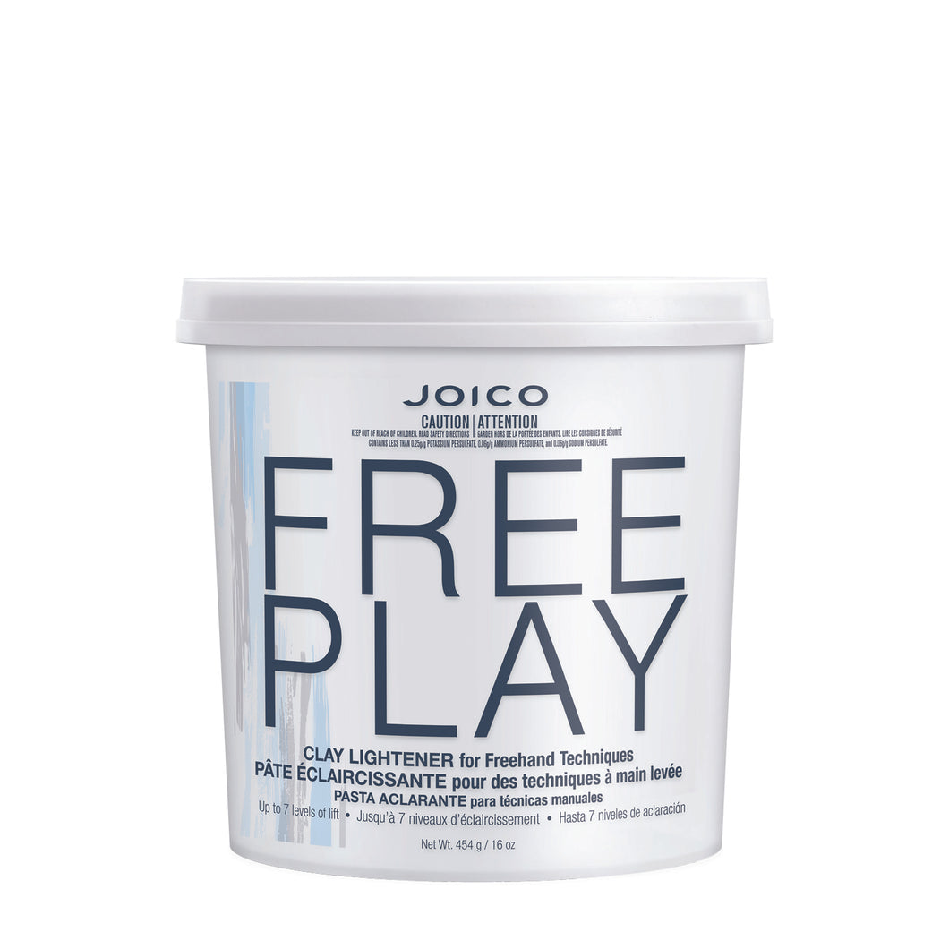 joico decolorante free play clay lightener beauty art mexico
