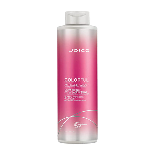 joico colorful anti-fade - shampoo cuidado del color, 1000 ml, Beauty Art México