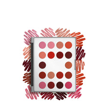 Cargar imagen en el visor de la galería, kryolan lip lip rouge mini palette 18 beauty art mexico