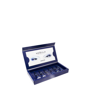 kryolan nebula iridescent set 6 colors beauty art mexico