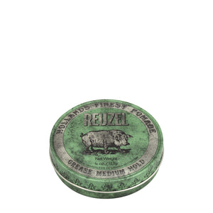 reuzel green pomade grease beauty art mexico