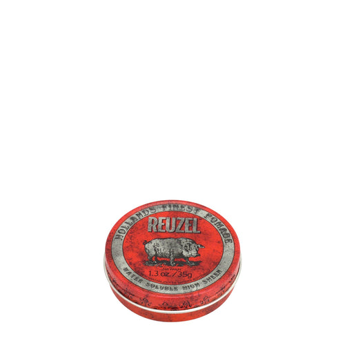 reuzel red pomade water soluble beauty art mexico