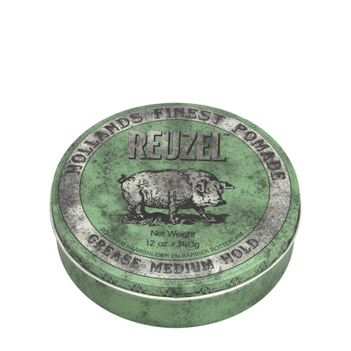 reuzel green pomade grease beauty art mexico