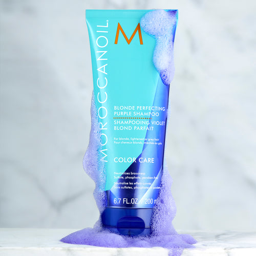 moroccanoil champú violeta rubios perfectos beauty art mexico
