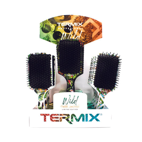 TERMIX KIT EXPOSITOR DE 12 CEPILLOS RAQUETAS - WILD