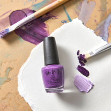 Cargar imagen en el visor de la galería, opi nail lacquer violet visionary, 15 ml, beauty art méxico